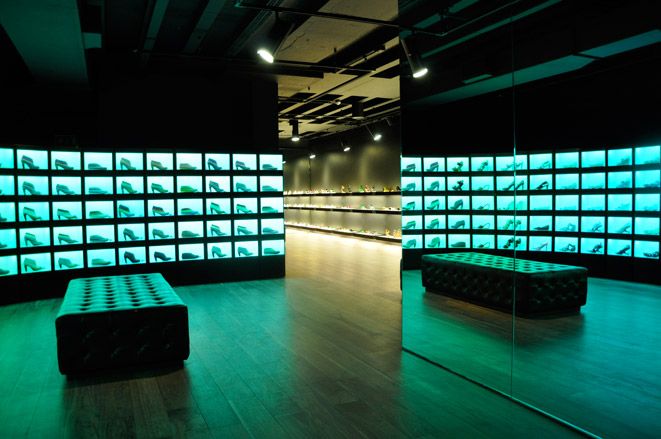 United Nude store interior view