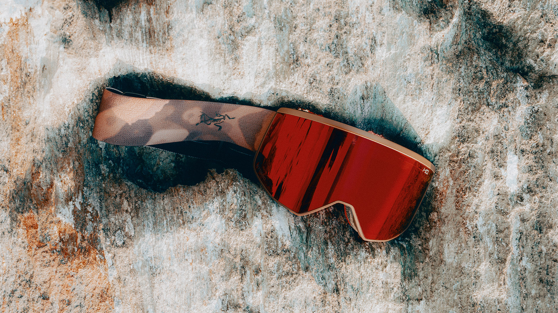 Arc&#039;teryx 2025 Grottoflage Collection