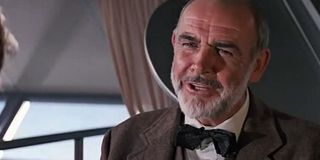 Sean Connery in Indiana Jones and the Last Crusade