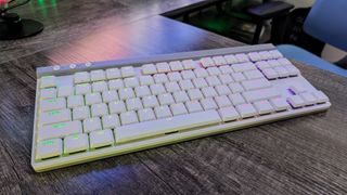 Image of the Logitech G515 LIGHTSPEED TKL Wireless Gaming Keyboard.