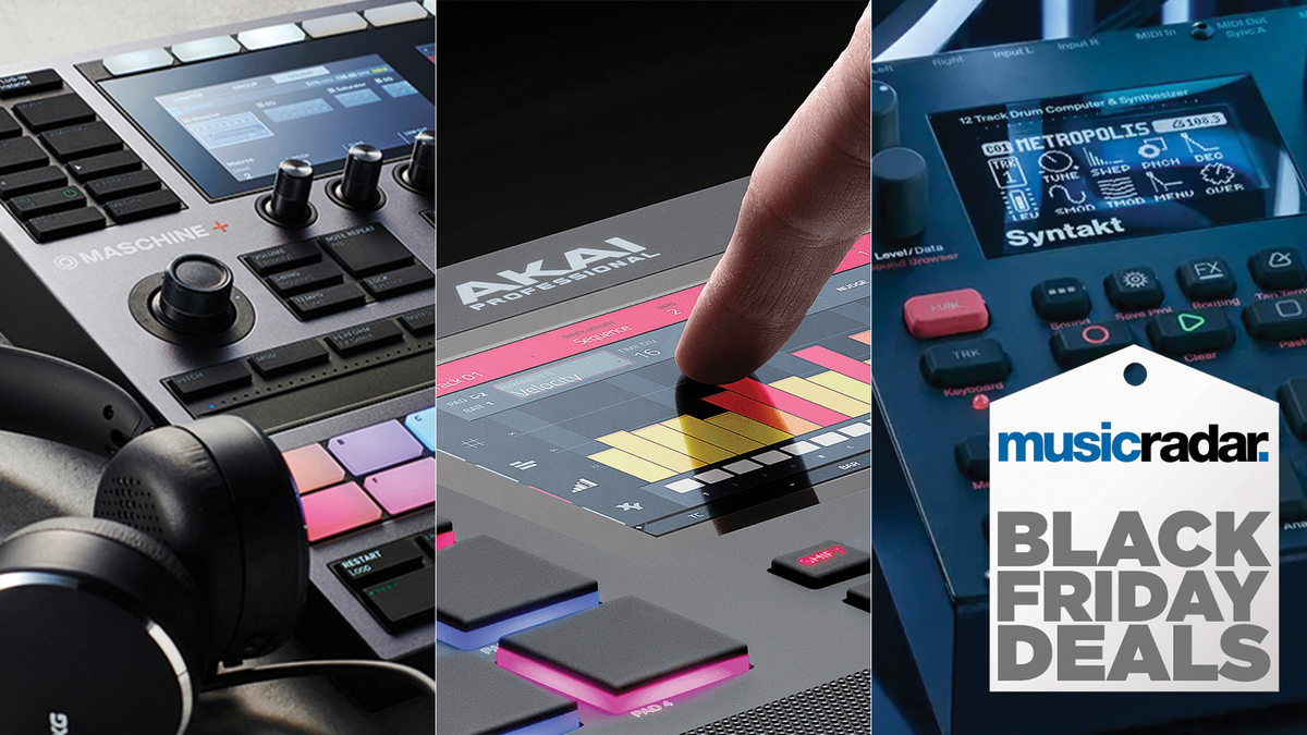 3 unmissable Black Friday deals if you want to ditch the DAW and make beats using hardware