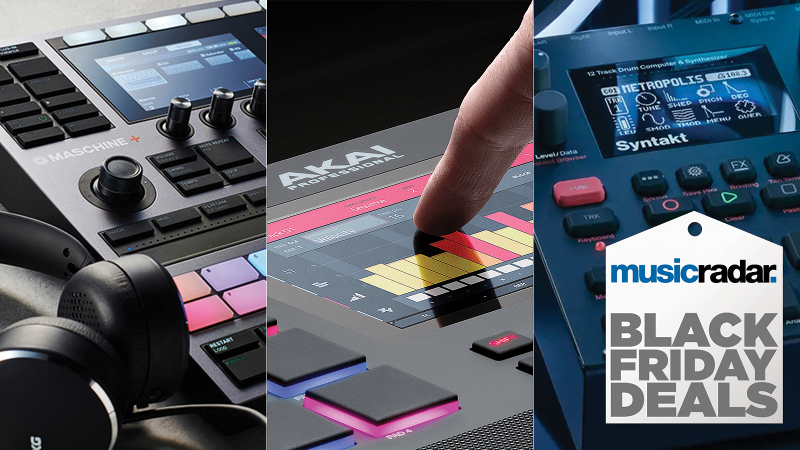 3 unmissable Black Friday deals if you want to ditch the DAW and