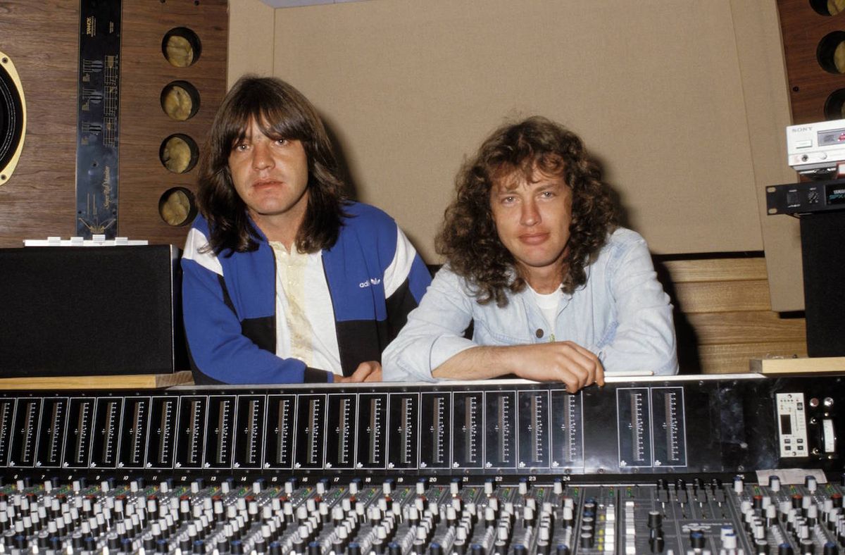 A Short History Of Angus Young's School Uniforms Louder