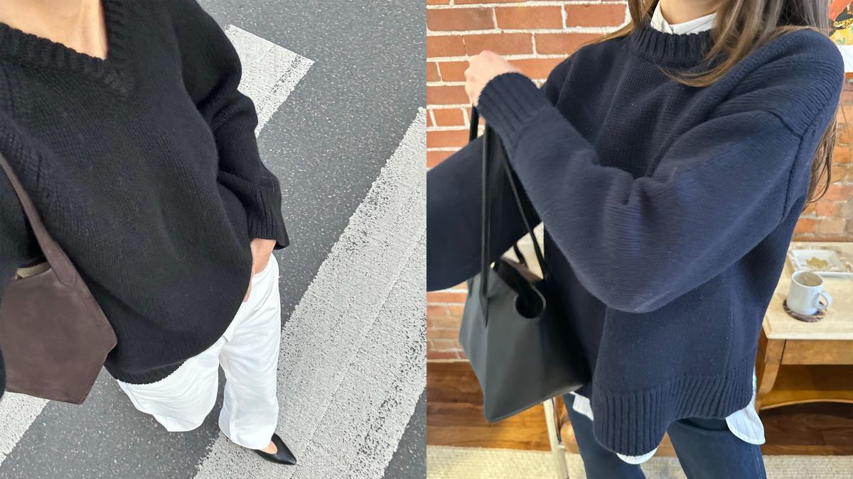 If I Could Only Own One Sweater for Fall It Would Be This Insanely Soft Style