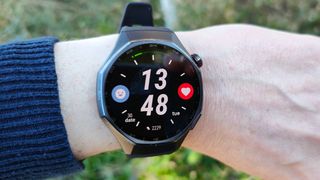 Huawei Watch GT 6 Pro black on wrist