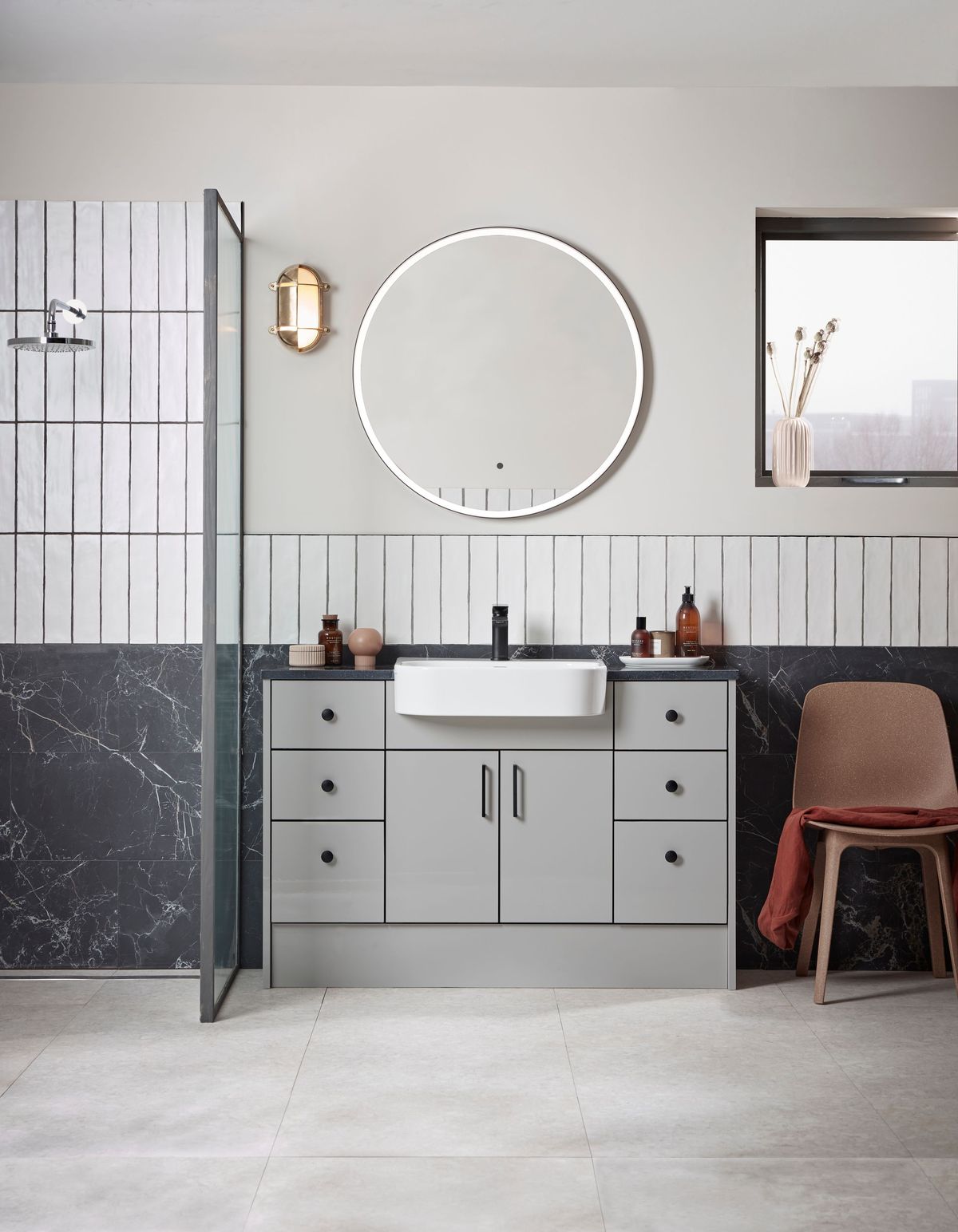 Amazing Bathroom Tile Ideas for Small Bathrooms | Homebuilding