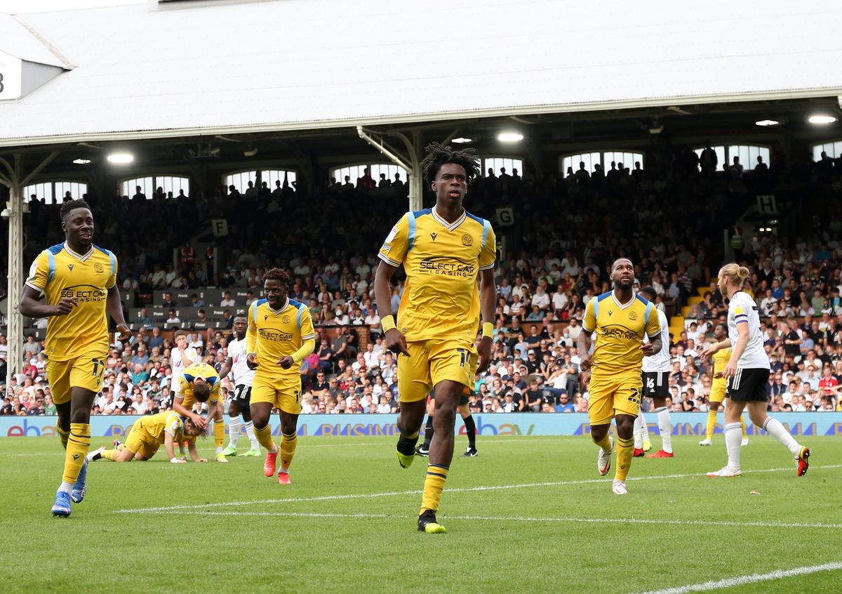 Fulham v Reading – Sky Bet Championship – Craven Cottage