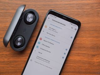 Pixel 4 Bluetooth Pairing Screen