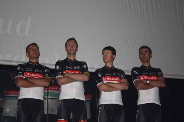 Ben King (second from the right)