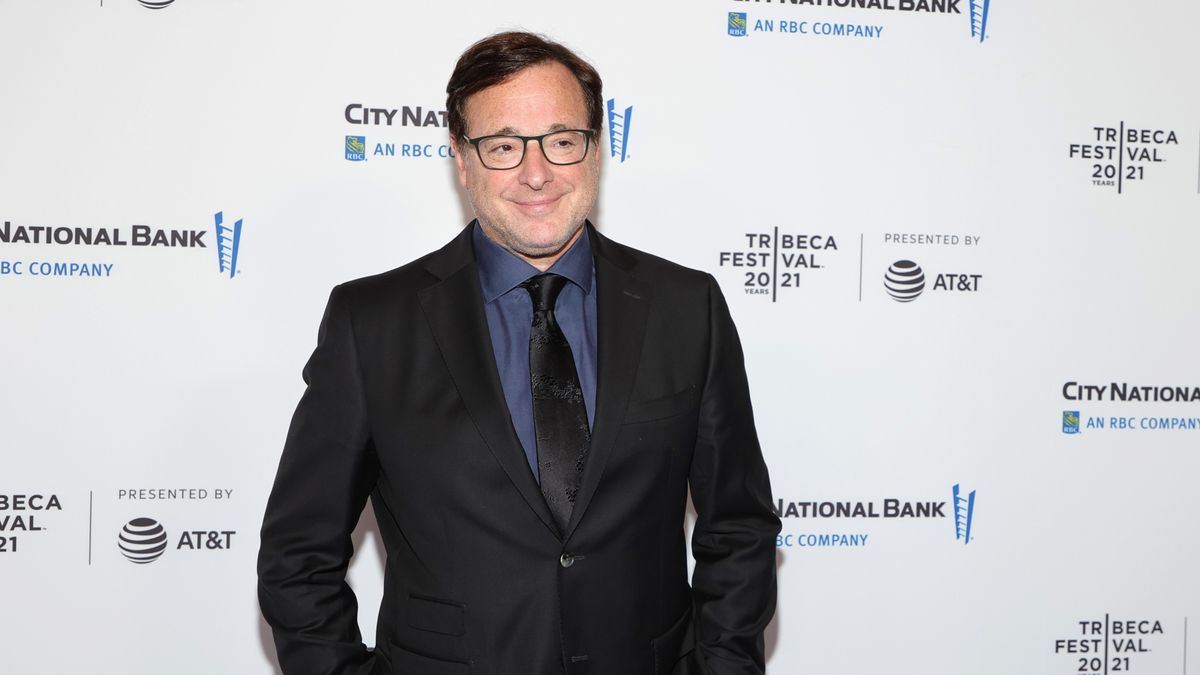 Bob Saget at the 2021 Tribeca Film Festival