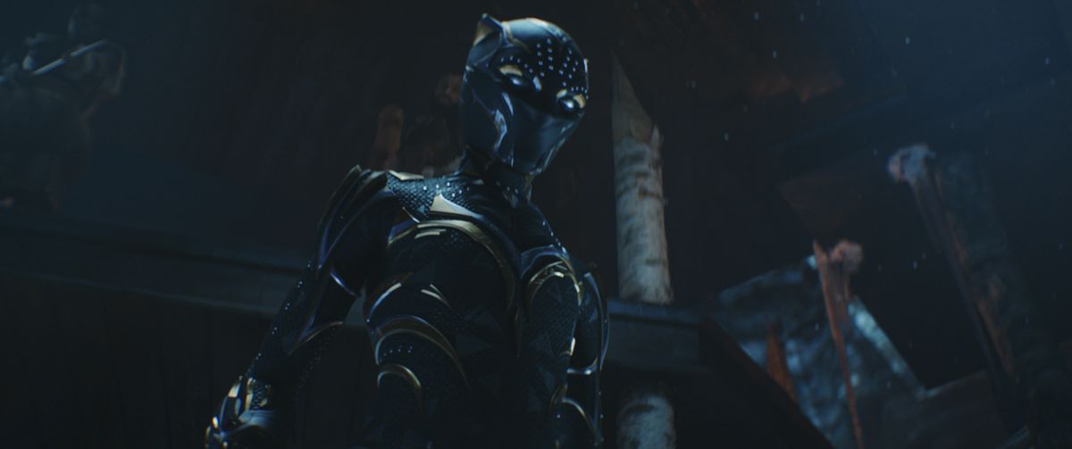 A scene from Marvel Studios&#039; Black Panther: Wakanda Forever. Photo courtesy of Marvel Studios. Â© 2022 MARVEL.