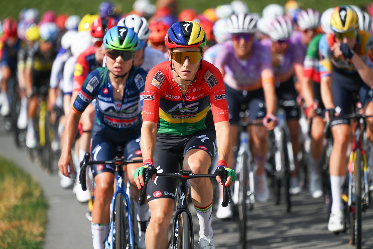'A little personal win for me' – Kim Le Court-Pienaar's Tour de France Femmes GC quest off to a good start as 'best of the rest' behind unbeatable Wiebes