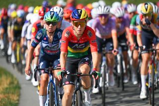 'A little personal win for me' – Kim Le Court-Pienaar's Tour de France Femmes GC quest off to a good start as 'best of the rest' behind unbeatable Wiebes