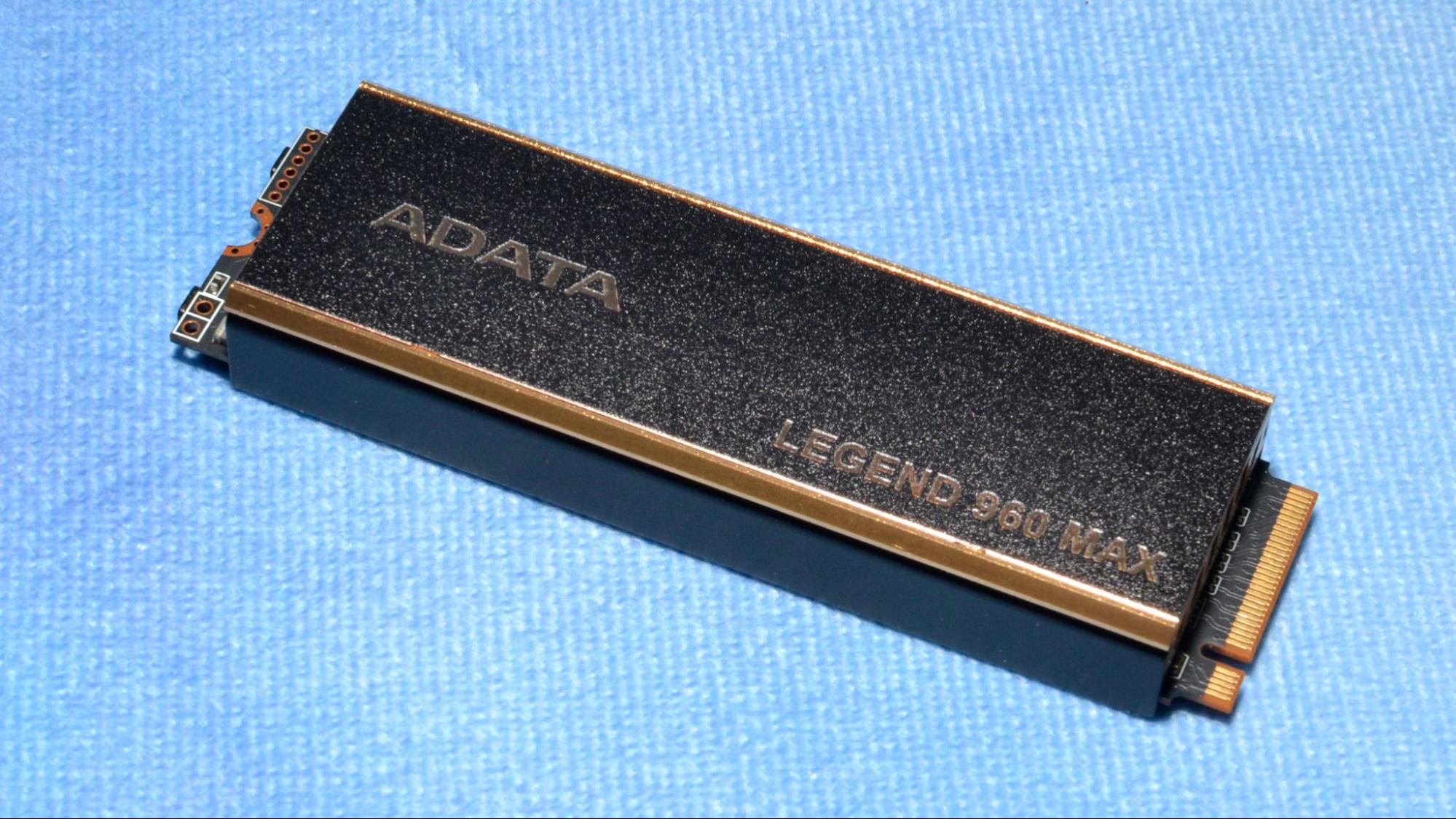 Adata Legend 960 Max SSD Review: Now With Extra Toppings | Tom's