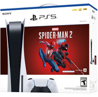 PlayStation 5 Console – Marvel’s Spider-Man 2 Bundle: $499.99 at Best Buy