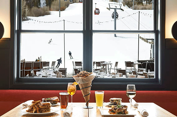 Ajax restaurant, The Little Nell, Aspen