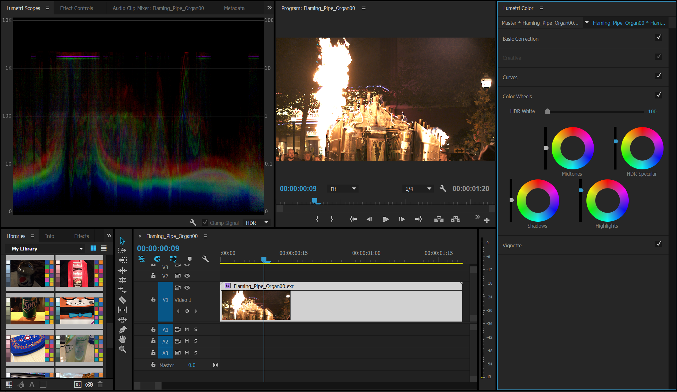 best video editing software: Adobe Premiere Pro CC