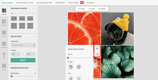 Collage maker tools: Photo joiner