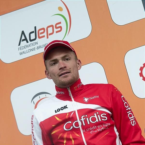 Adrien Petit (Cofidis) took second in Binche