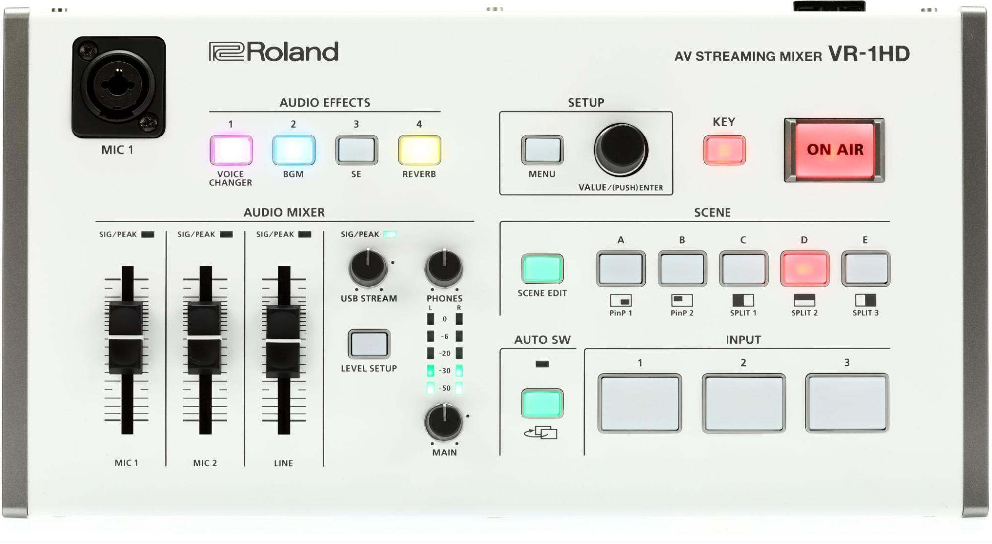 VR1-HD Mixing Board