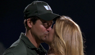 Coach Taylor and Tami in the Friday Night Lights finale
