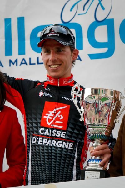 Rui Albert Costa (Caisse d'Epargne) was very happy with his first win of the season.