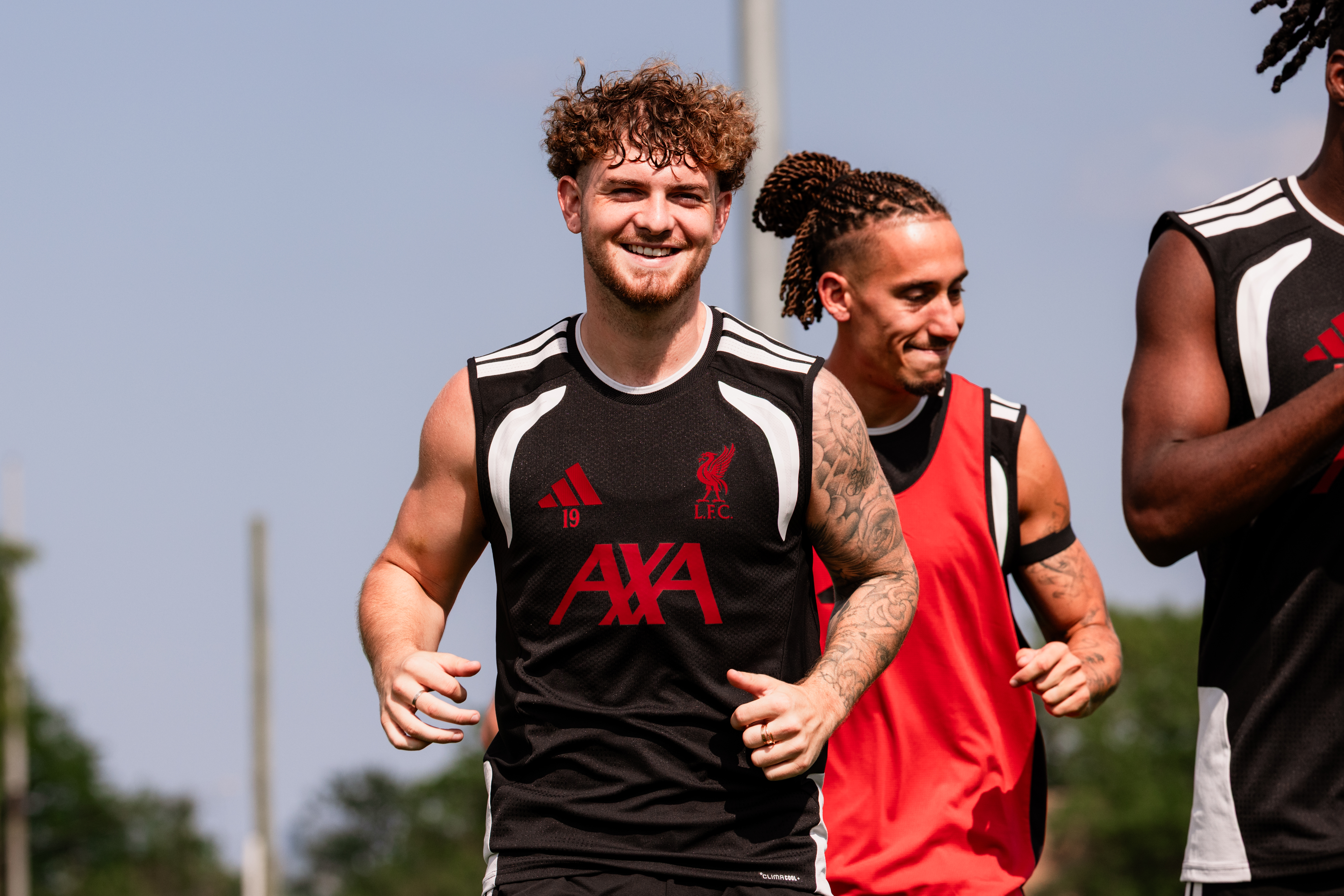 Harvey Elliott is back at Liverpool after his recent loan spell with Aston Villa
