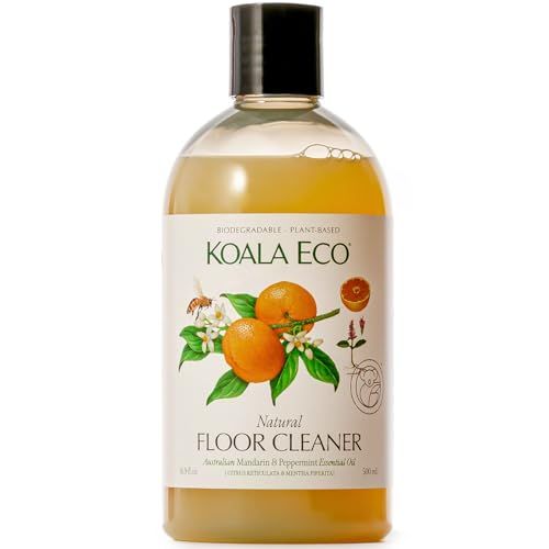 Natural Mandarin and Peppermint Floor Cleaner 500ml