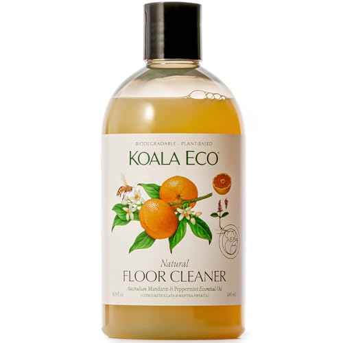 Koala Eco Natural Mandarin and Peppermint Floor Cleaner 500 Ml