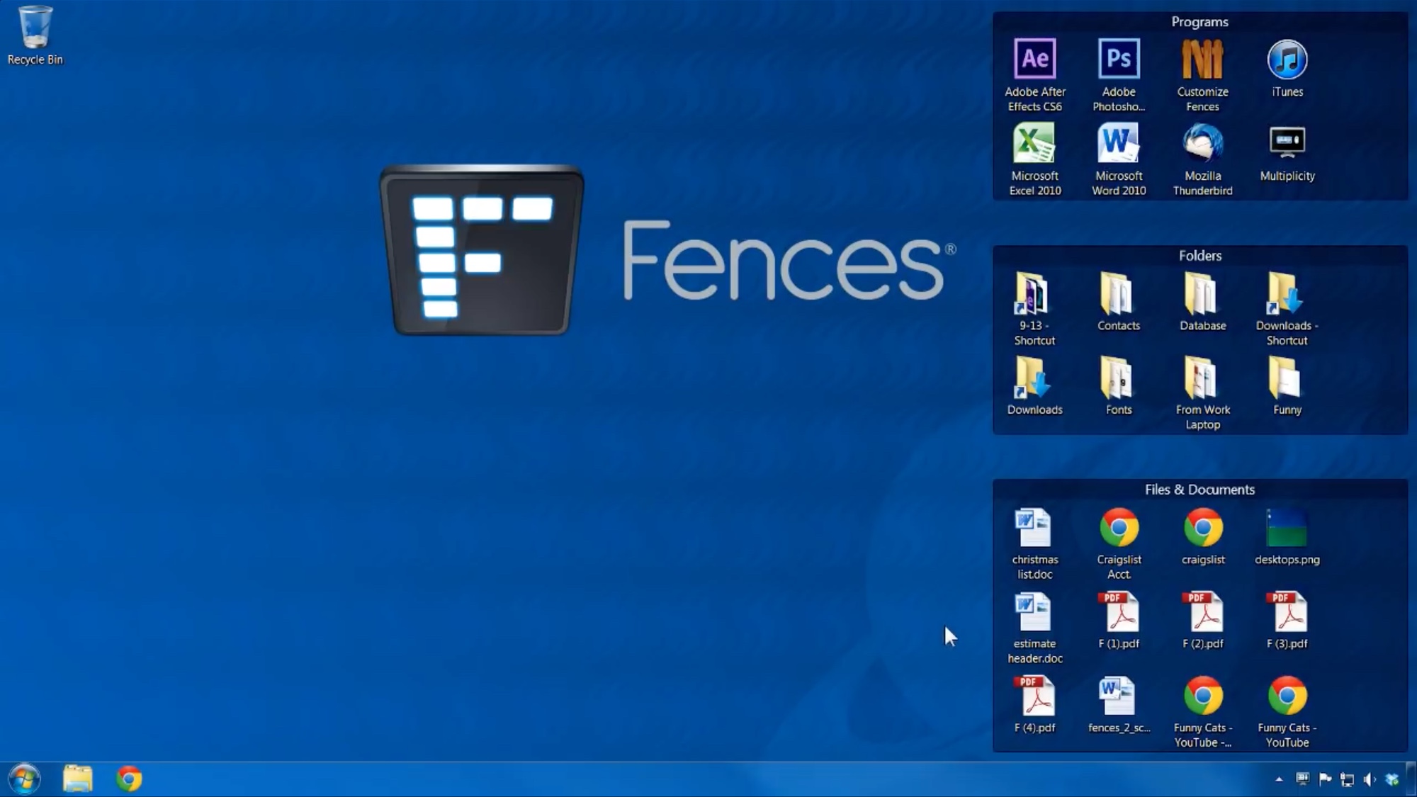 fences app windows 10