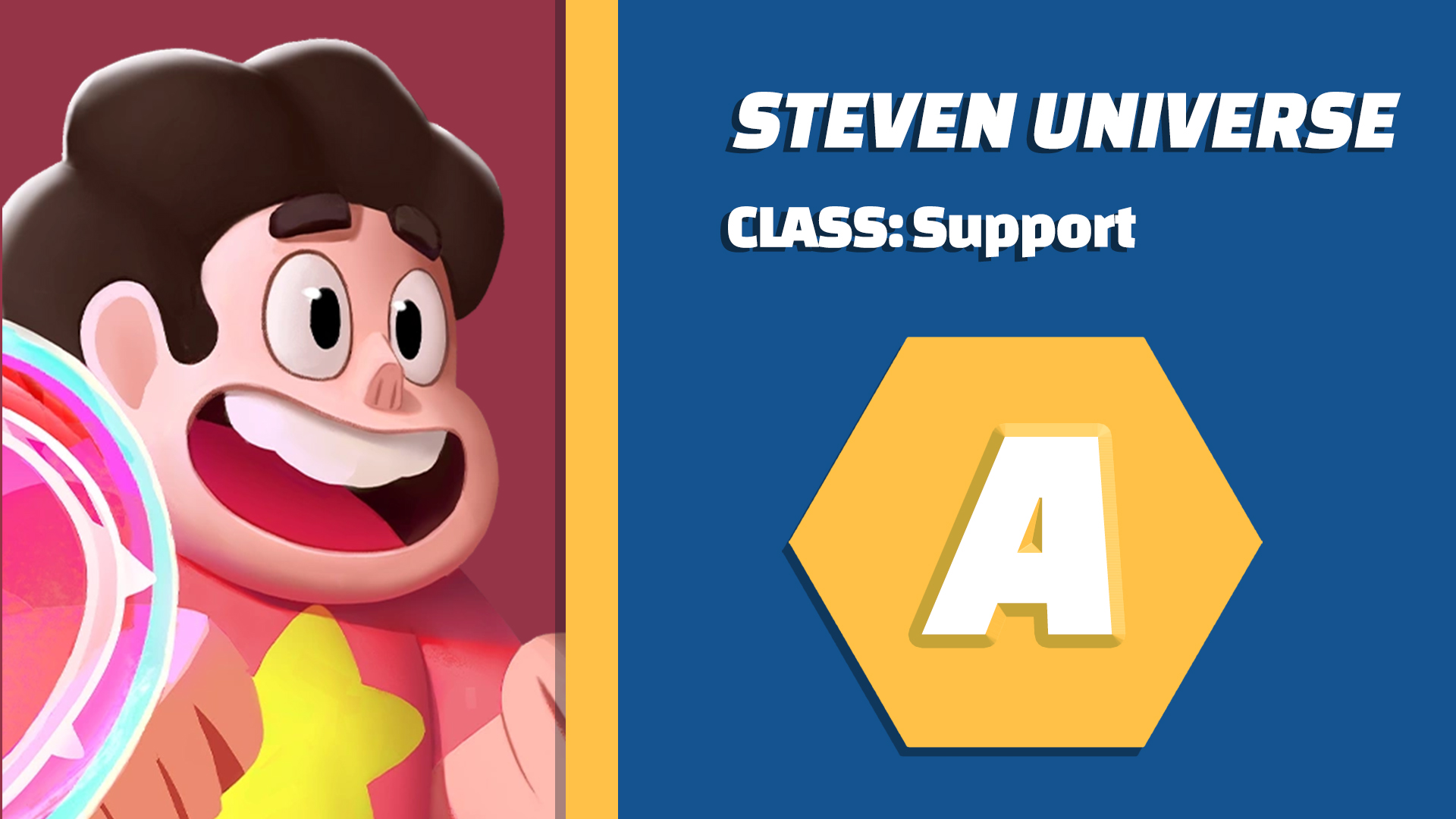 MultiVersus Steven Universe Rank