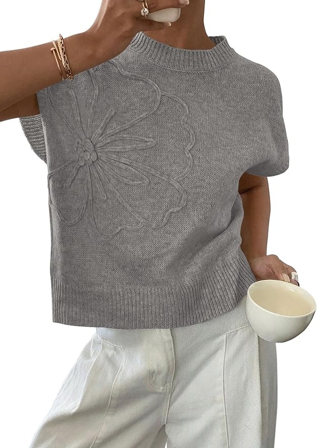 PRETTYGARDEN, Spring Sweater Vest
