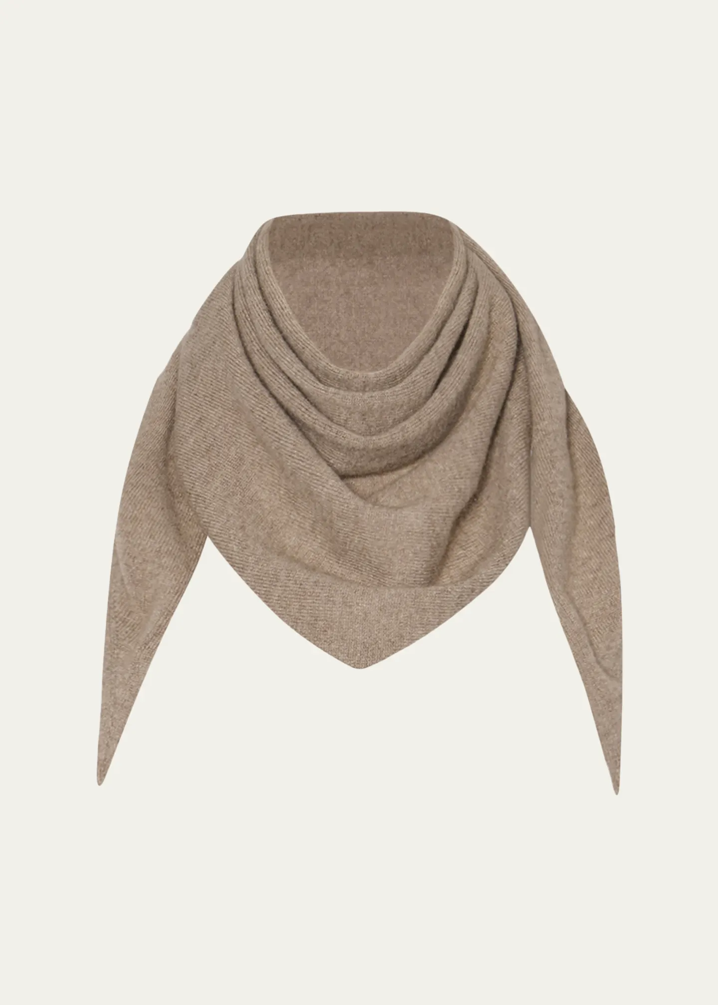 The Row, Leomine Triangular Cashmere Scarf