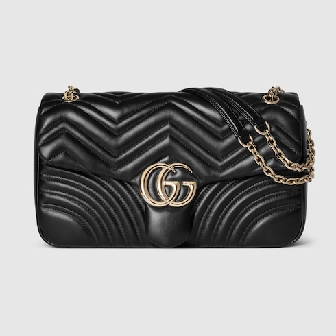 Gg Marmont Large Shoulder Bag