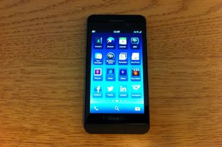 BlackBerry Z10 smartphone