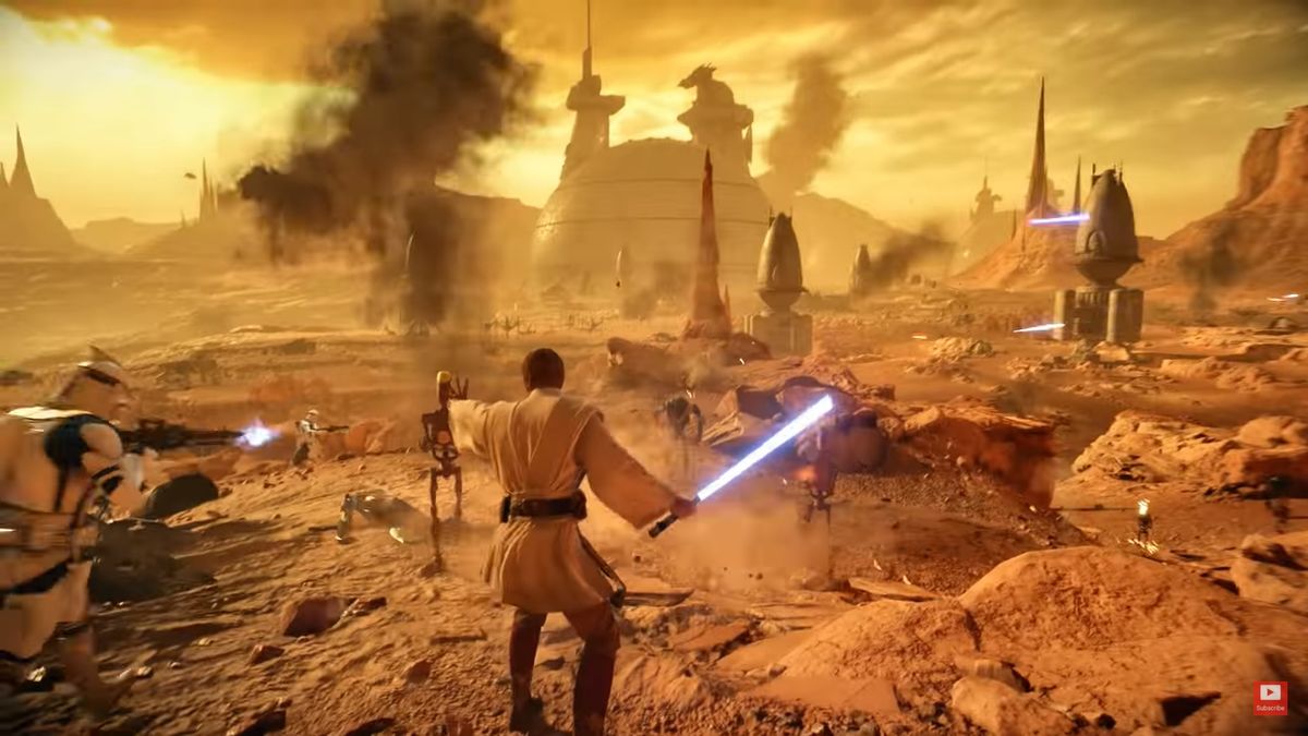  Star Wars Battlefront 2 is getting Obi-Wan Kenobi and a 