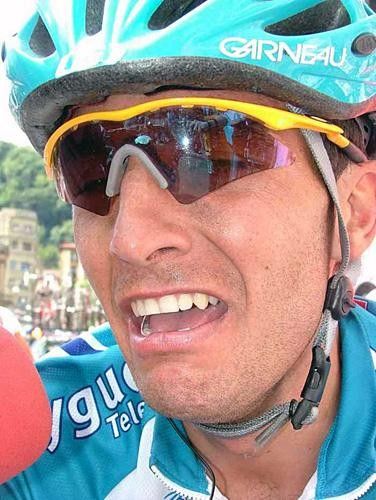 Xavier Florencio can't believe his victory.
