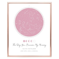 5. Paper Amor The Day You Became My Mummy Print: £16 at Amazon