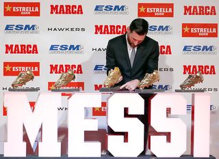 Lionel Messi Golden Shoe