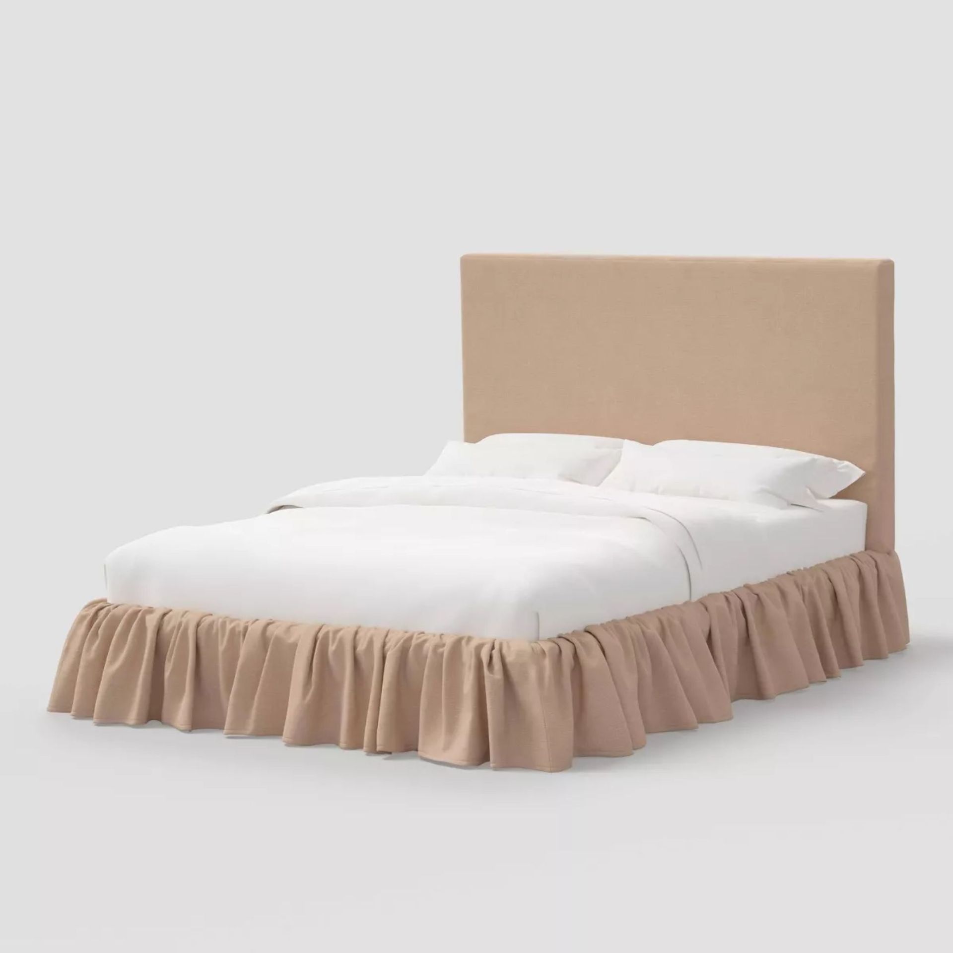 Johanna Ruffled Slipcover Bed
