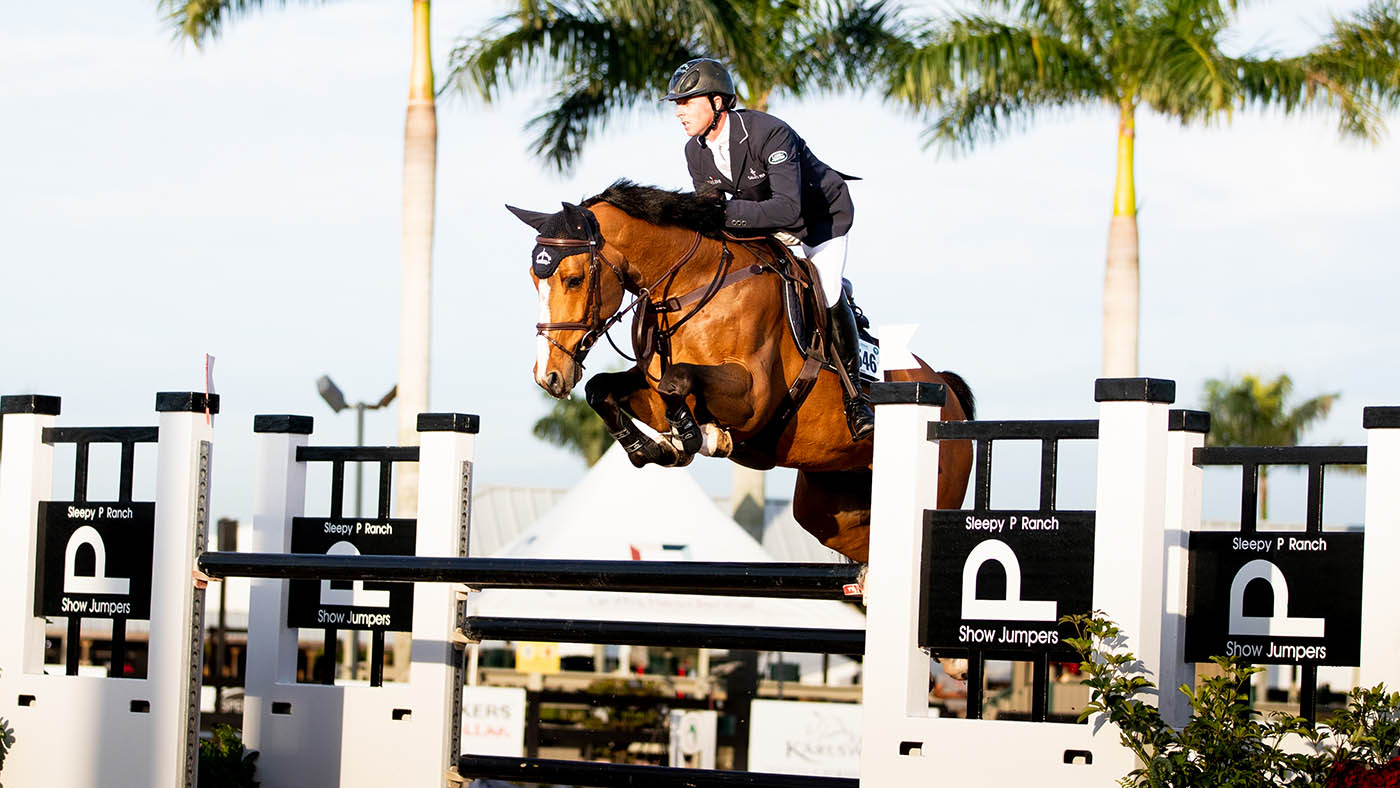 Point Break Ben Maher WEF 2021 Week 1