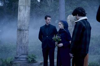 In 'A Discovery of Witches' season 3, Diana and Matthew attend the funeral of Aunt Em.