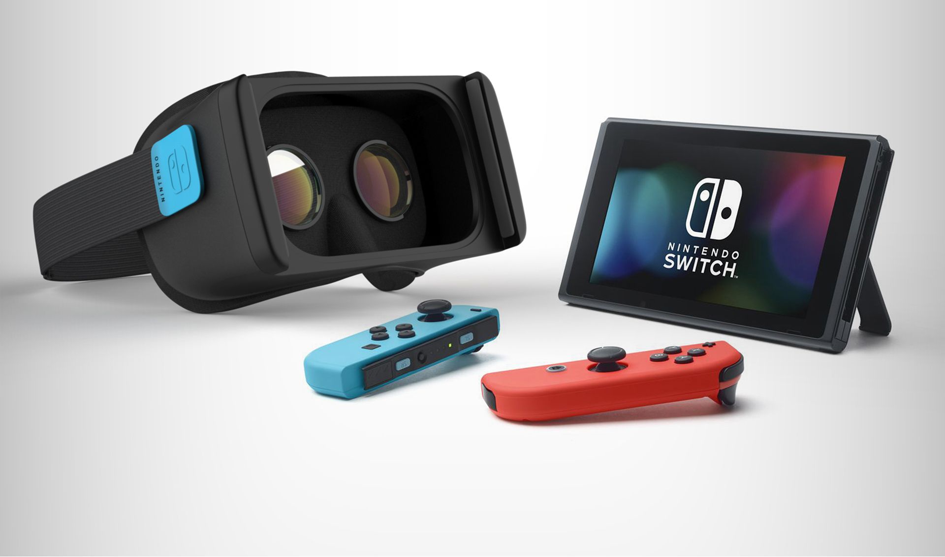 Nintendo Switch PlayStation VR Adjustable VR Headset for Nintendo Switch & OLED - Upgraded HD