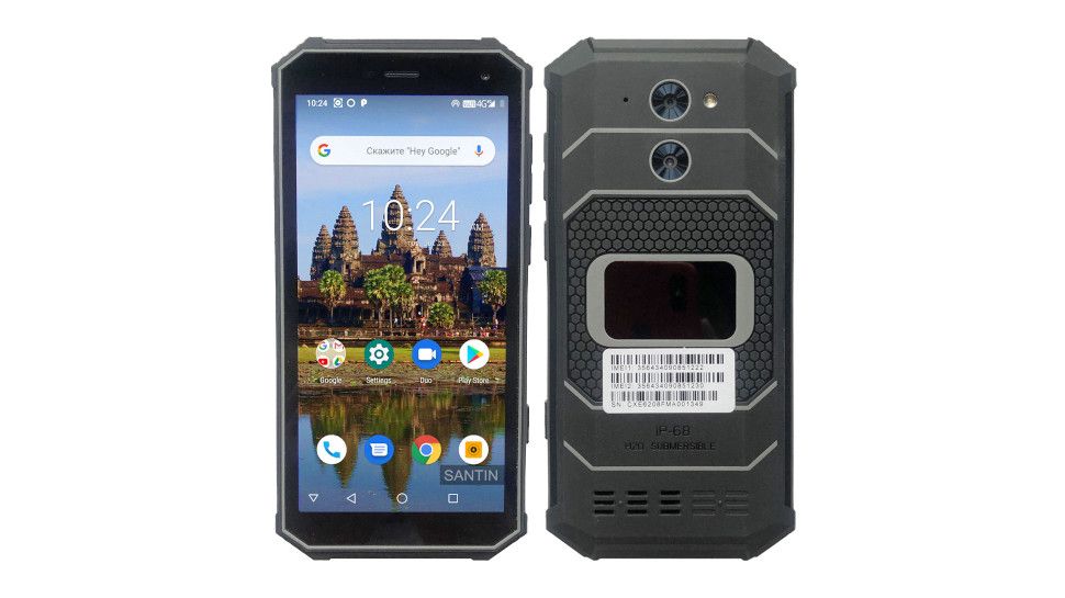 We found the cheapest rugged smartphone that’s actually usable