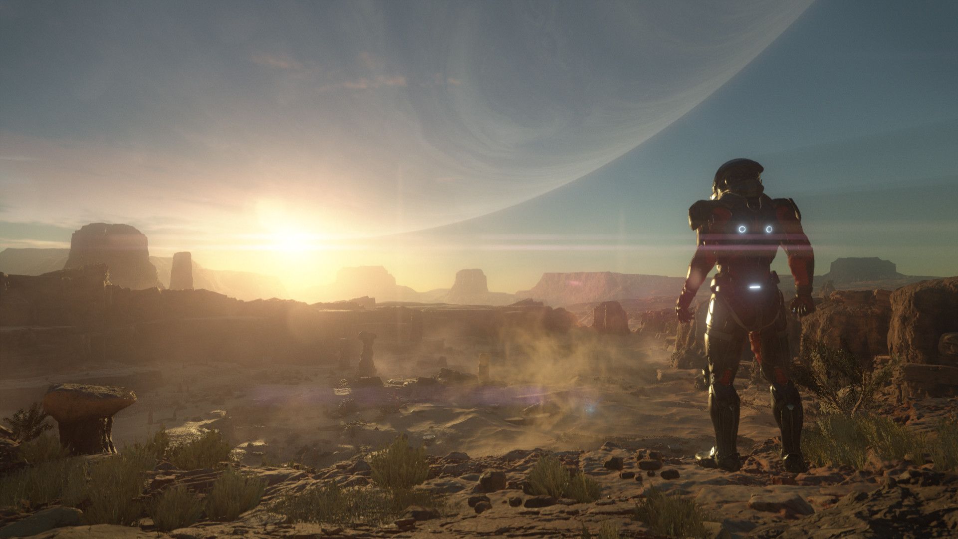 Screenshot from the Mass Effect series