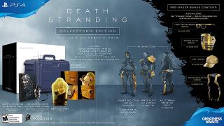 Death Stranding prices - Collector's Edition