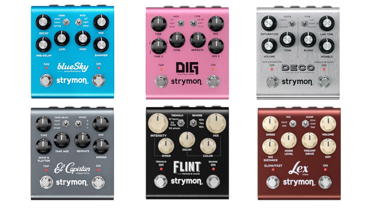 Explore the next generation of Strymon's popular guitar effects pedals here