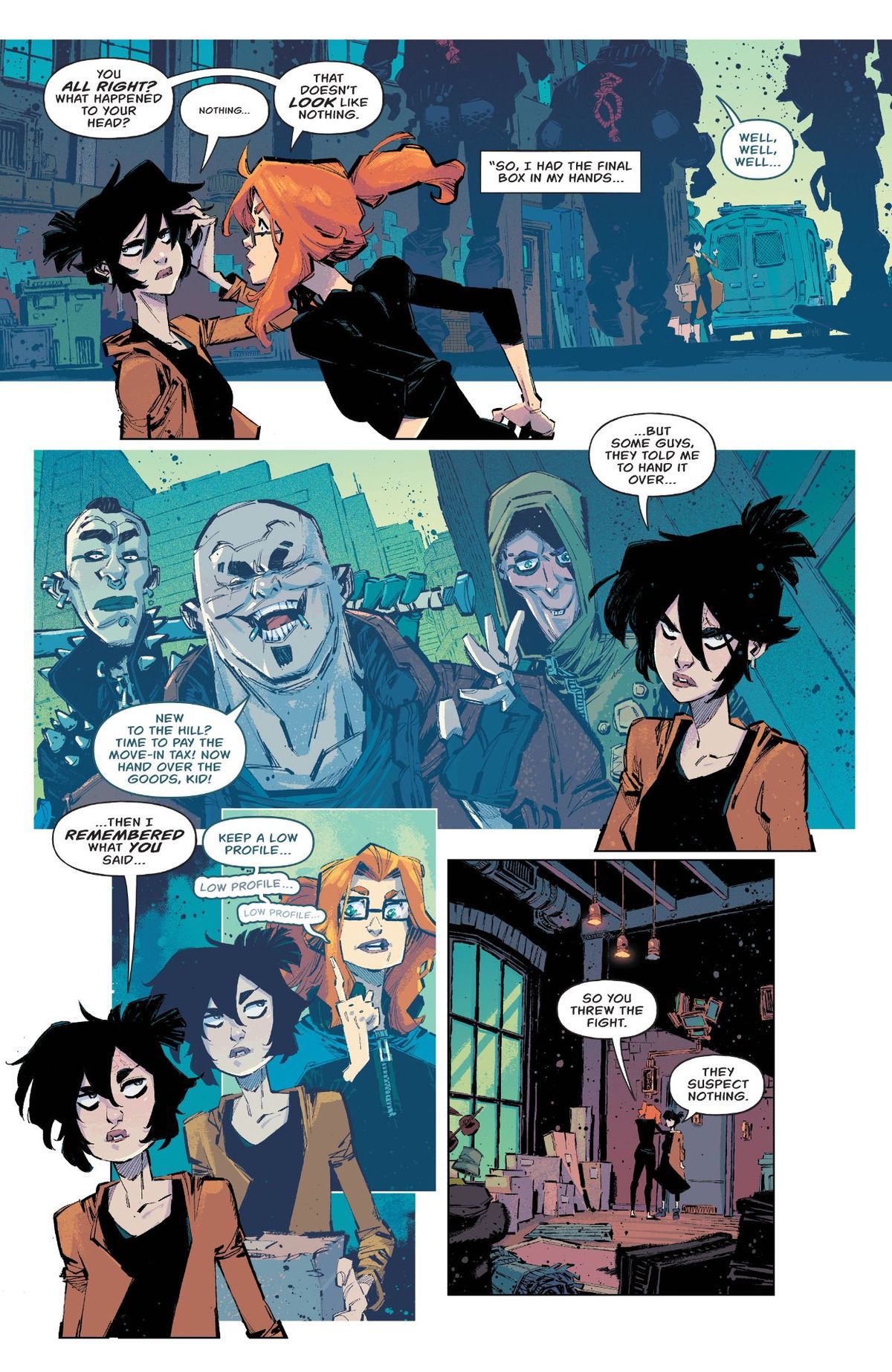 Batgirls #1