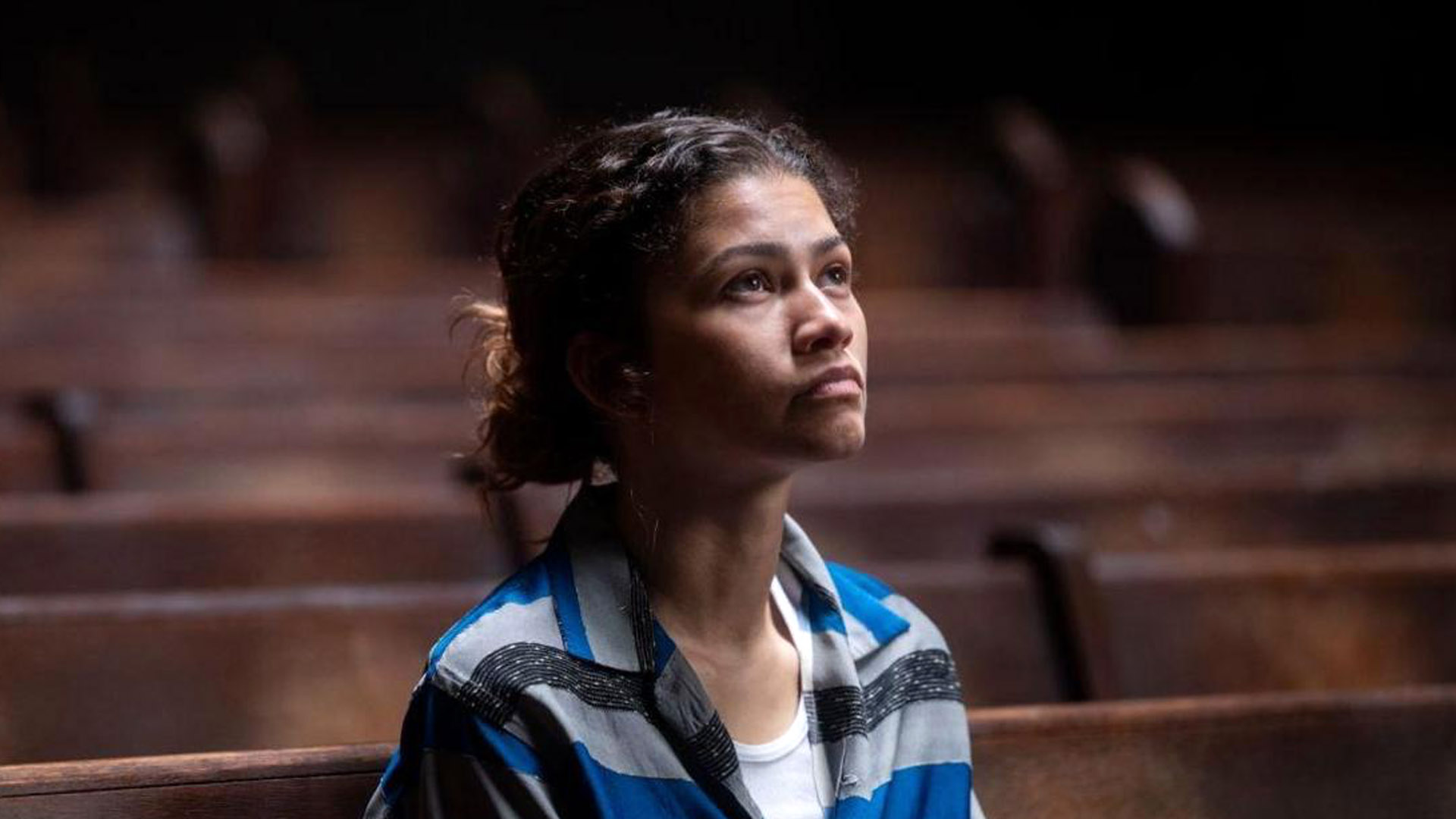 Zendaya in Euphoria.