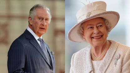 The coronation moment Queen Elizabeth experienced that King Charles won't. Seen here are the two royals side-by-side